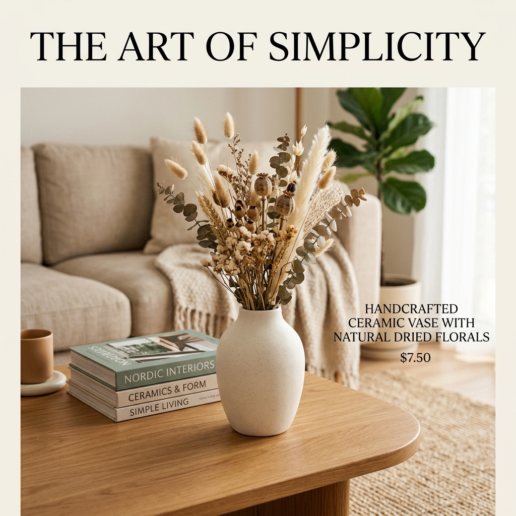 Decoración minimalista y elegante